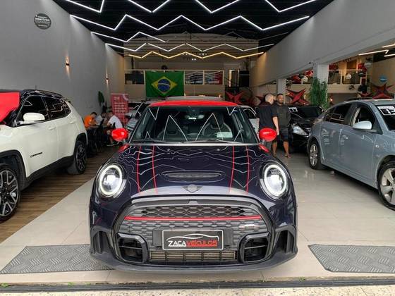 MINI COOPER 2.0 16V TWINPOWER GASOLINA CLUBMAN JOHN COOPER WORKS ALL4 STEPTRONIC